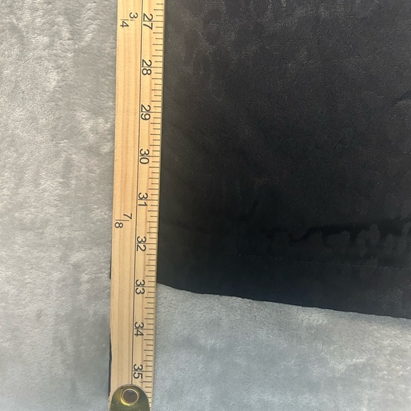 Vanilla Trouser Pants Women’s 40 N Becky Black Leopard Animal High Rise Italian - Picture 8 of 9